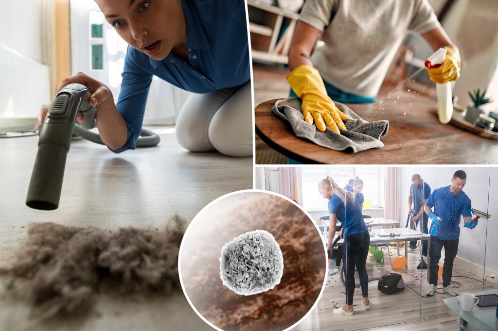 Excessive dust in the home can cause health problems - 3 tips to minimize it