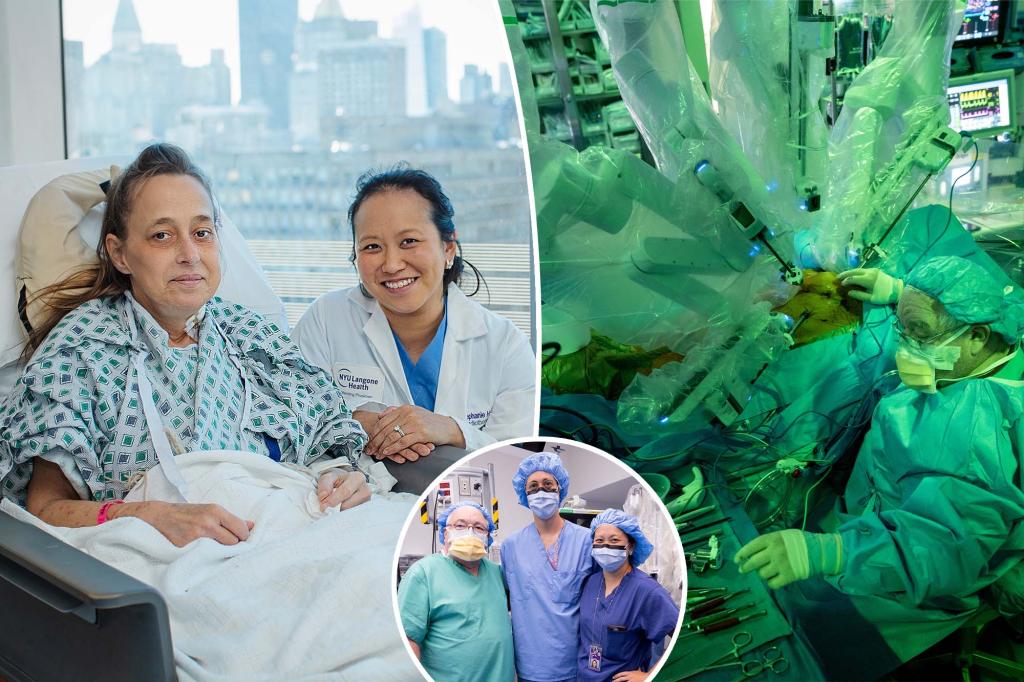 NY woman receives first fully robotic double lung transplant