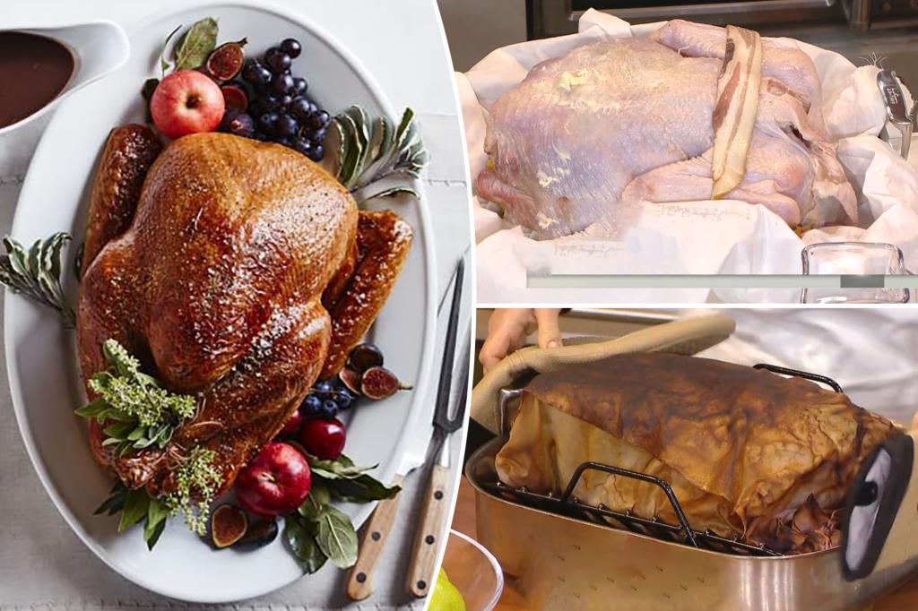 The secret to the perfect Thanksgiving turkey is a pillow case